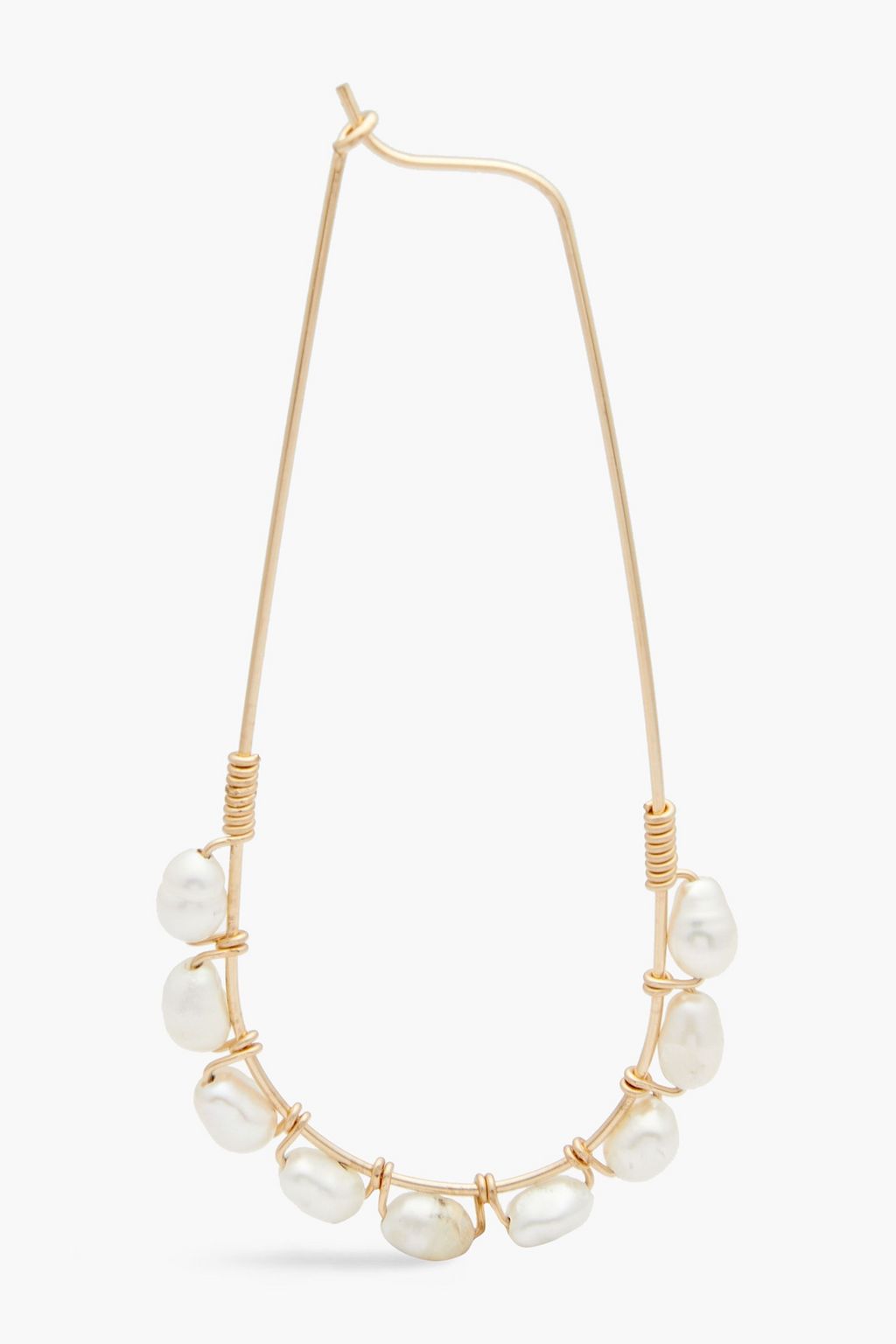 ZIMMERMANN Gold-tone faux pearl earrings