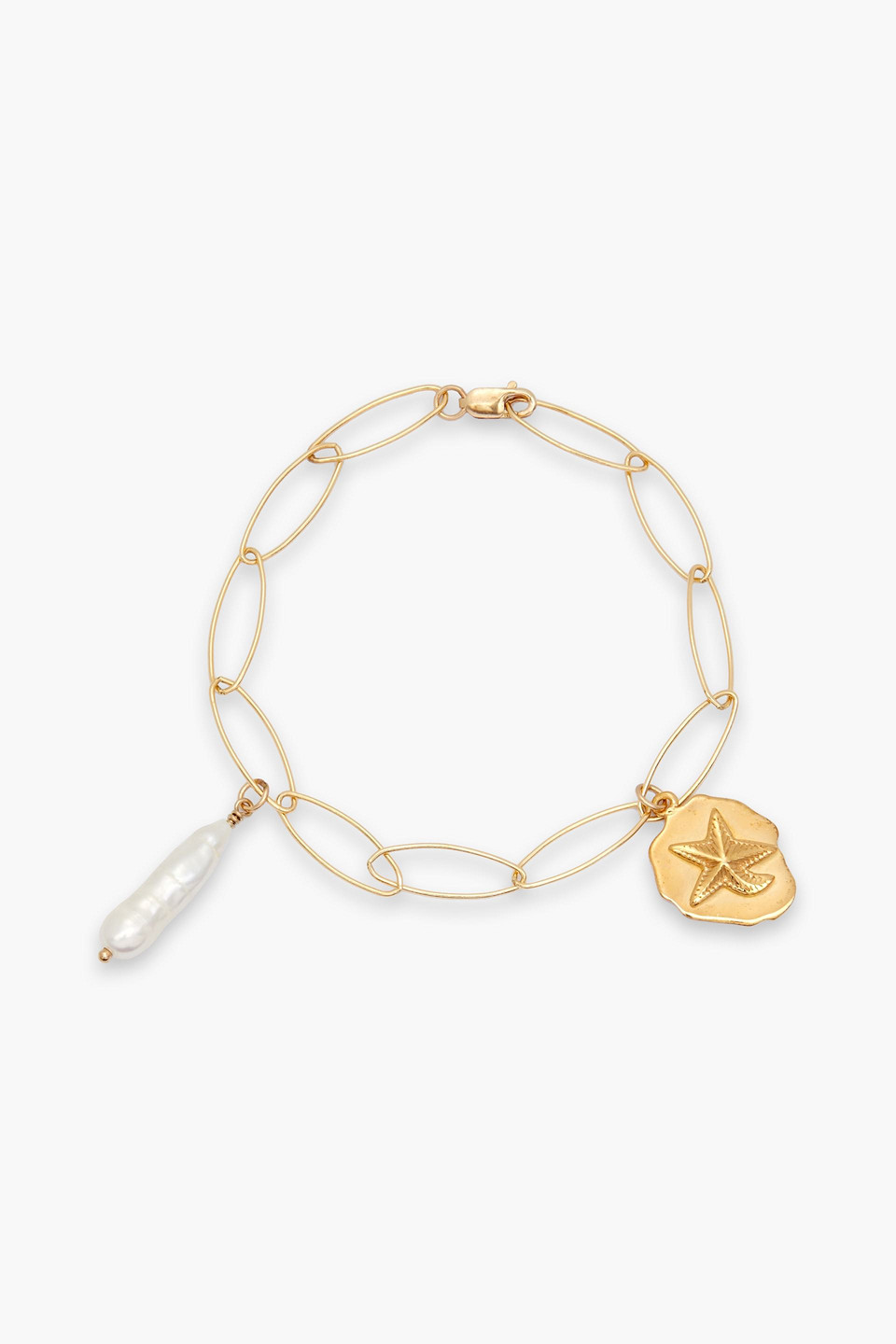 Zimmermann Gold-tone Faux Pearl Bracelet