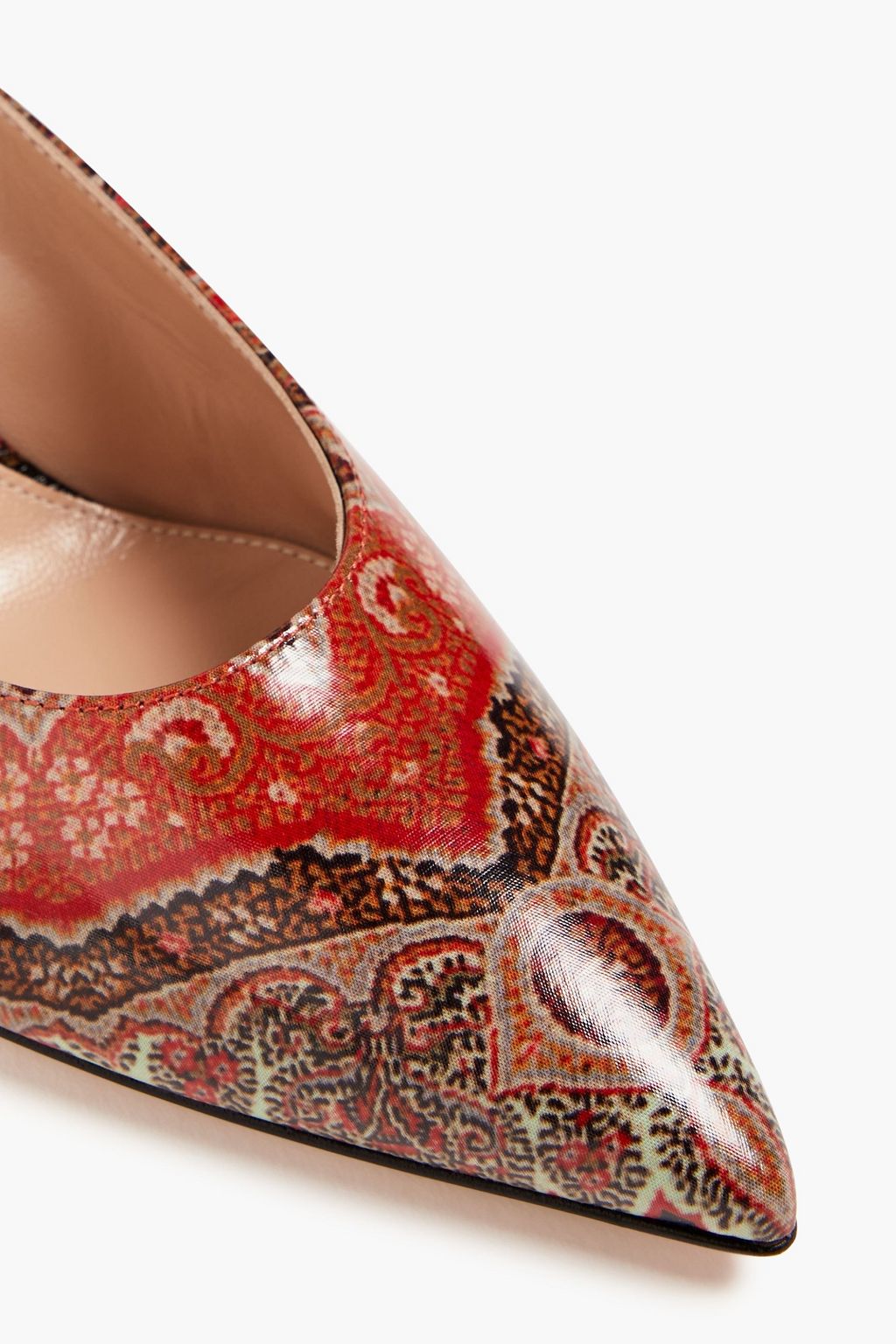 GIANVITO ROSSI FOR ETRO 