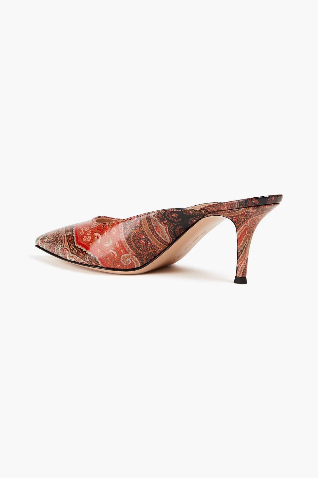 GIANVITO ROSSI FOR ETRO 