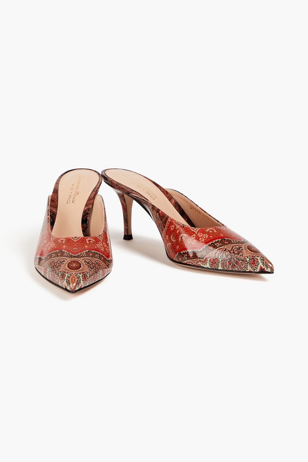 GIANVITO ROSSI FOR ETRO 