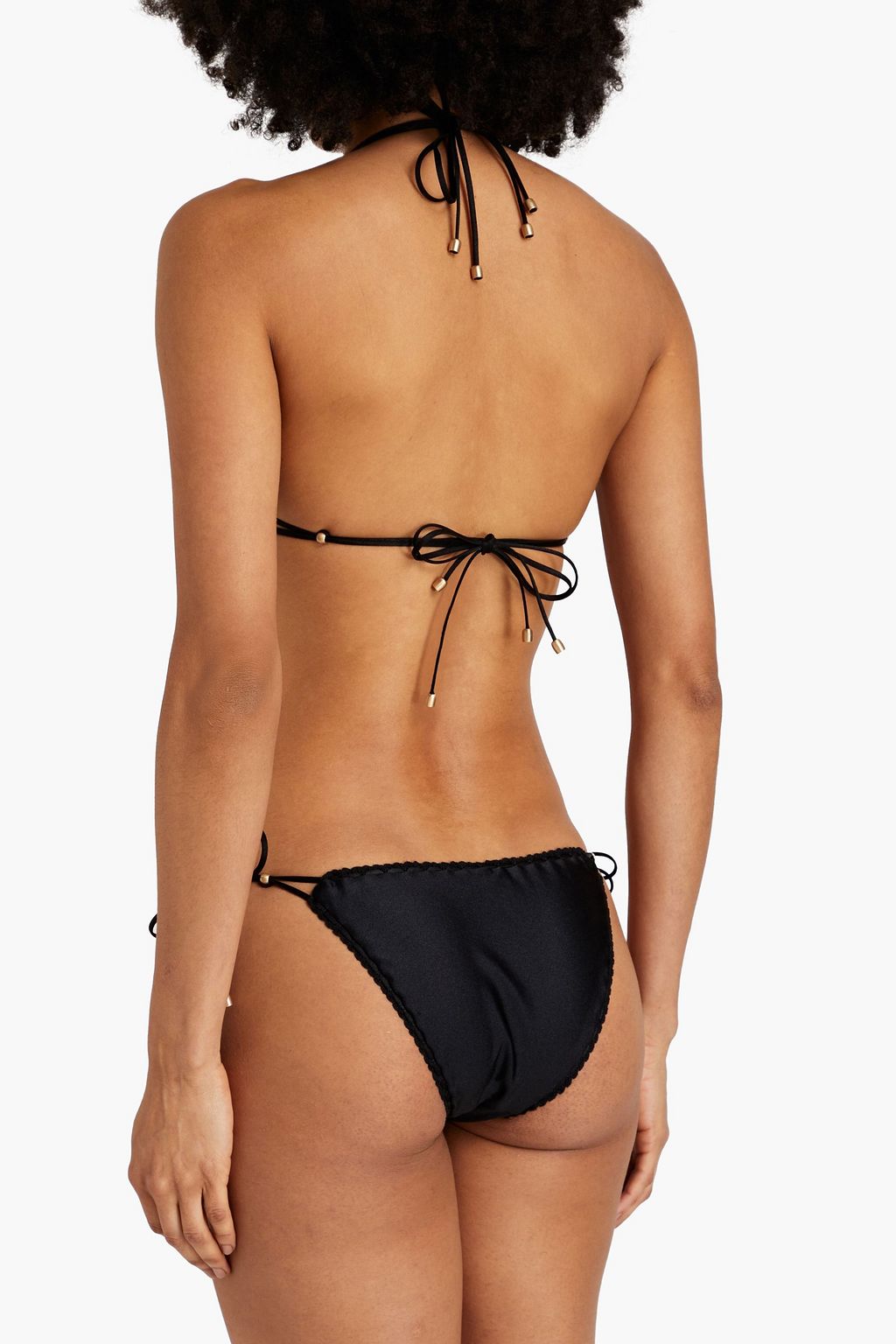 ZIMMERMANN Crochet-trimmed triangle bikini