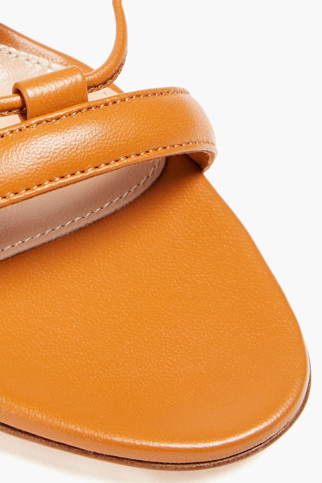 GIANVITO ROSSI Giza leather sandals