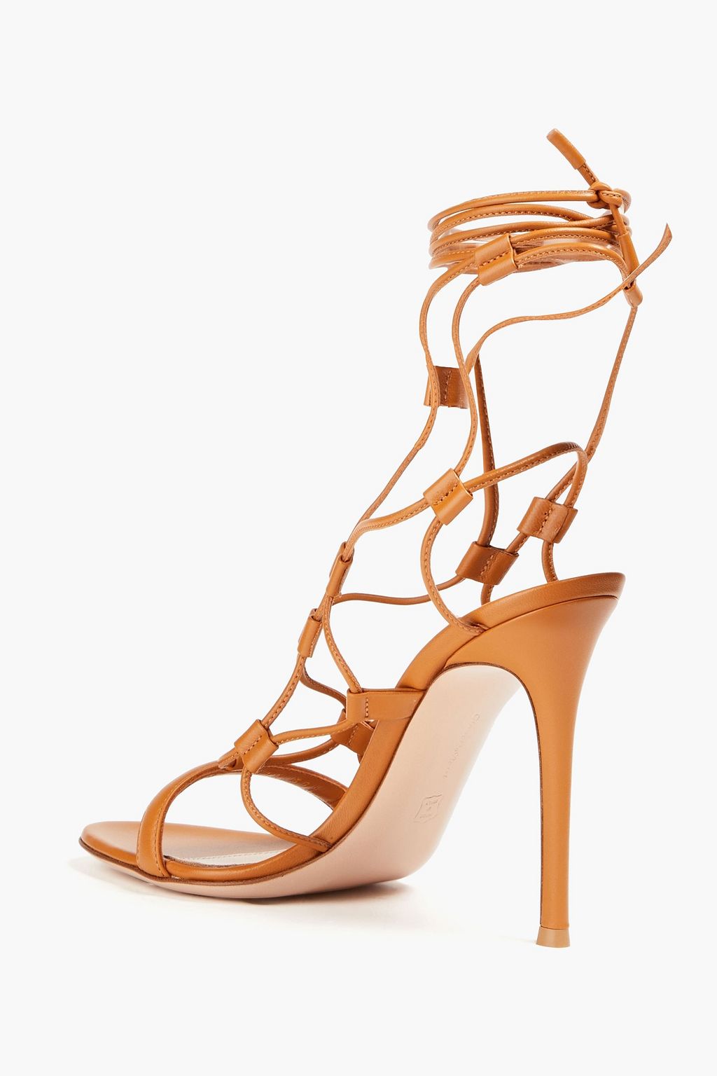GIANVITO ROSSI Giza leather sandals