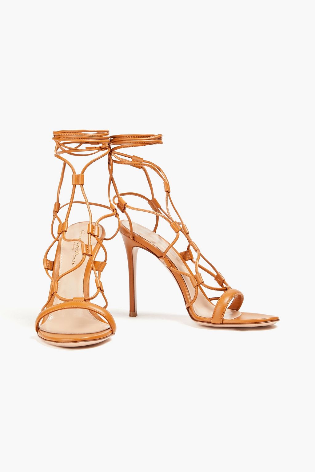 GIANVITO ROSSI Giza leather sandals