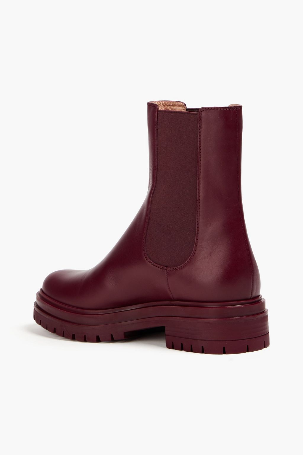 GIANVITO ROSSI Chester leather Chelsea boots