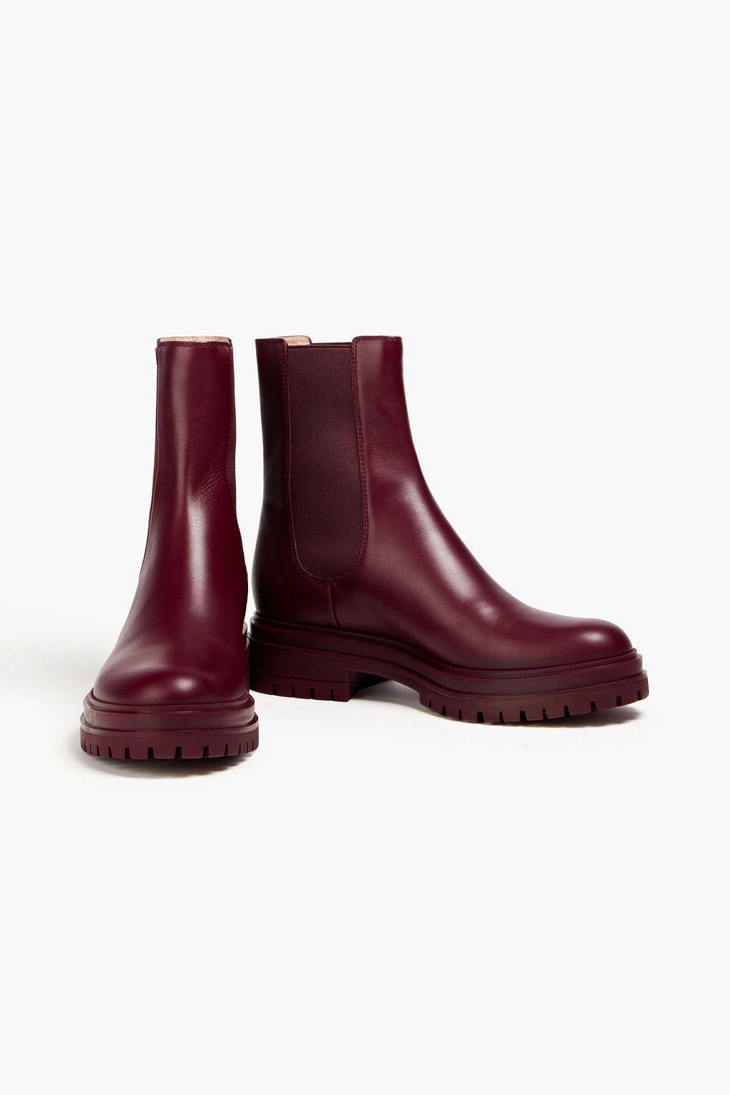 GIANVITO ROSSI Chester leather Chelsea boots