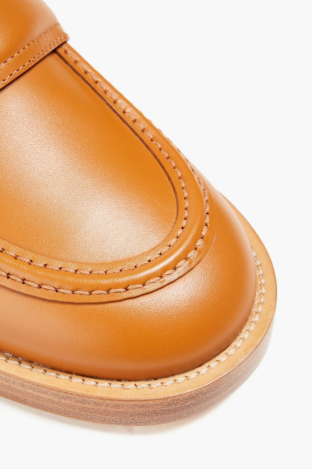 GIANVITO ROSSI Leather loafers