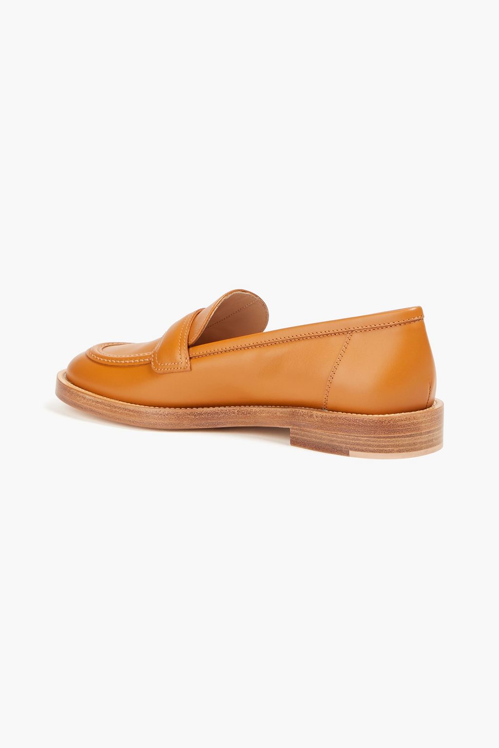 GIANVITO ROSSI Leather loafers