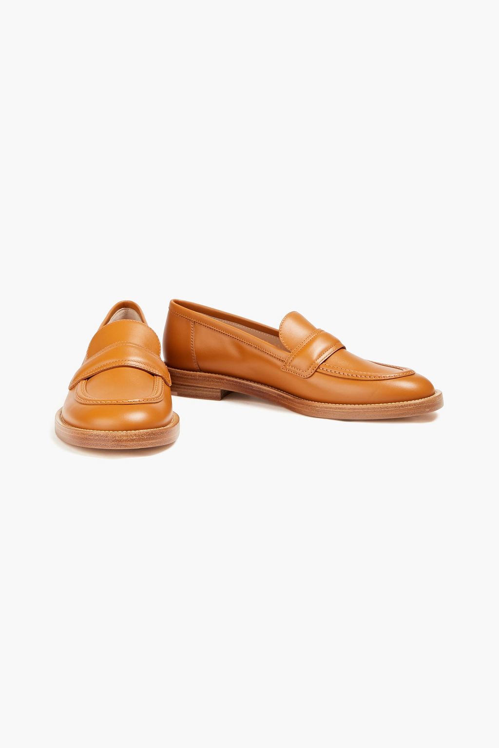 GIANVITO ROSSI Leather loafers