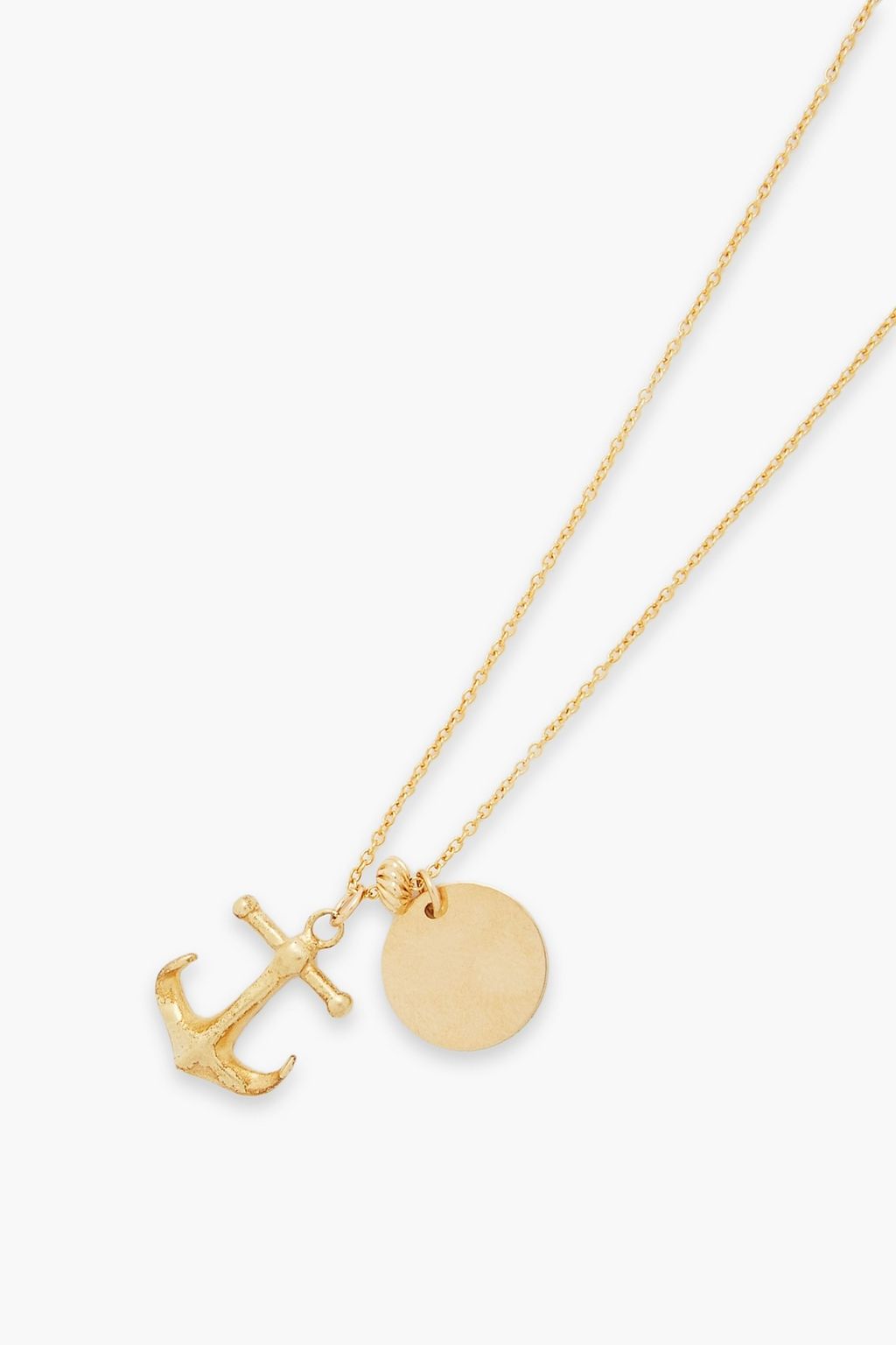 ZIMMERMANN Gold-tone faux pearl necklace