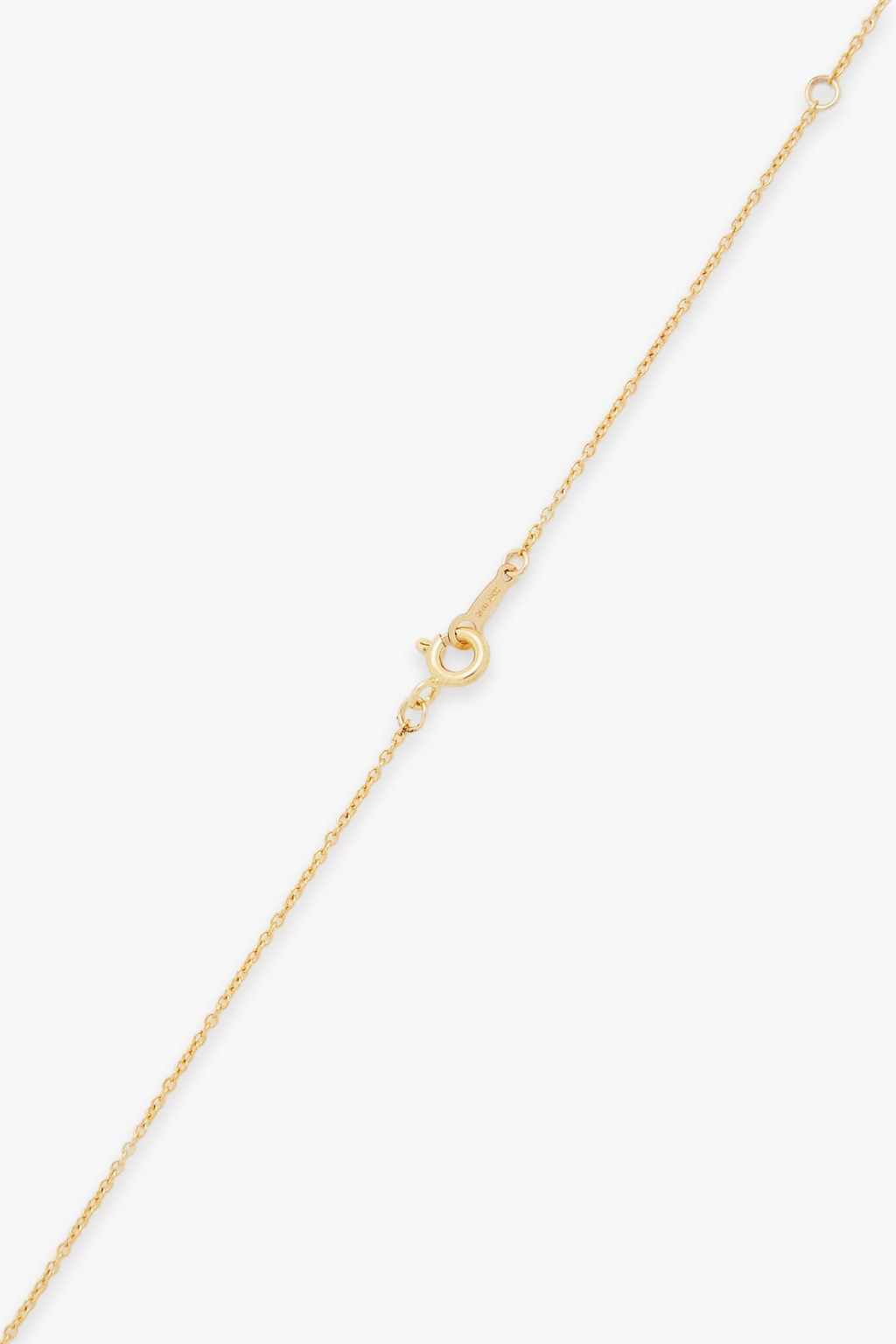 ZIMMERMANN Gold-tone faux pearl necklace
