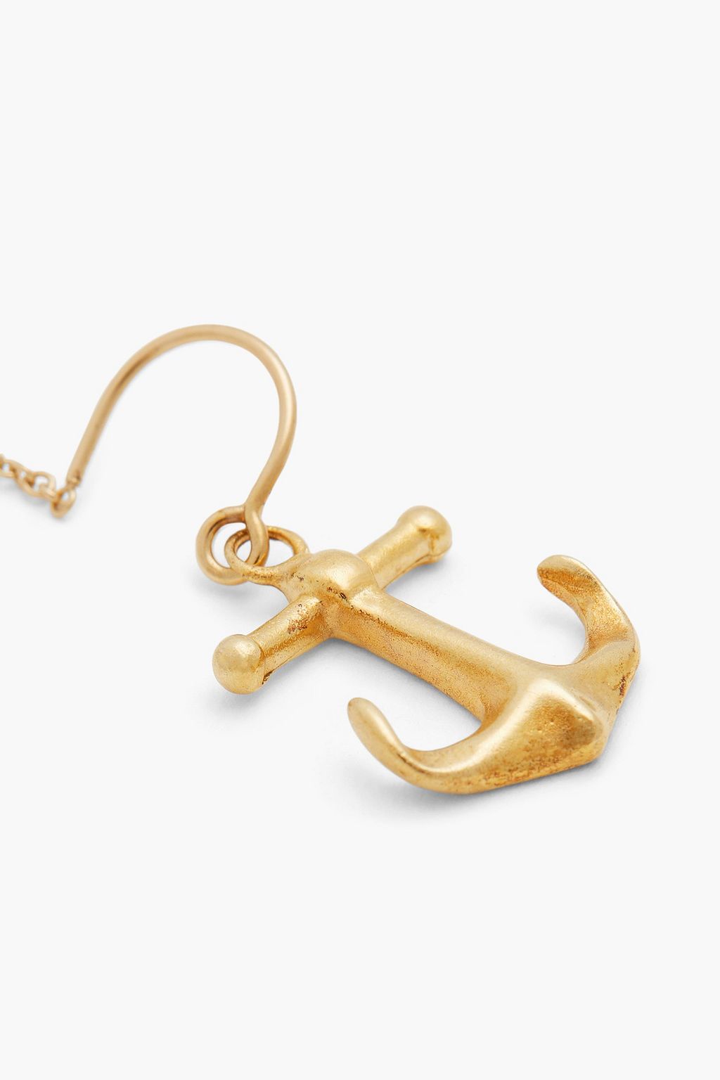 ZIMMERMANN Gold-tone ear thread