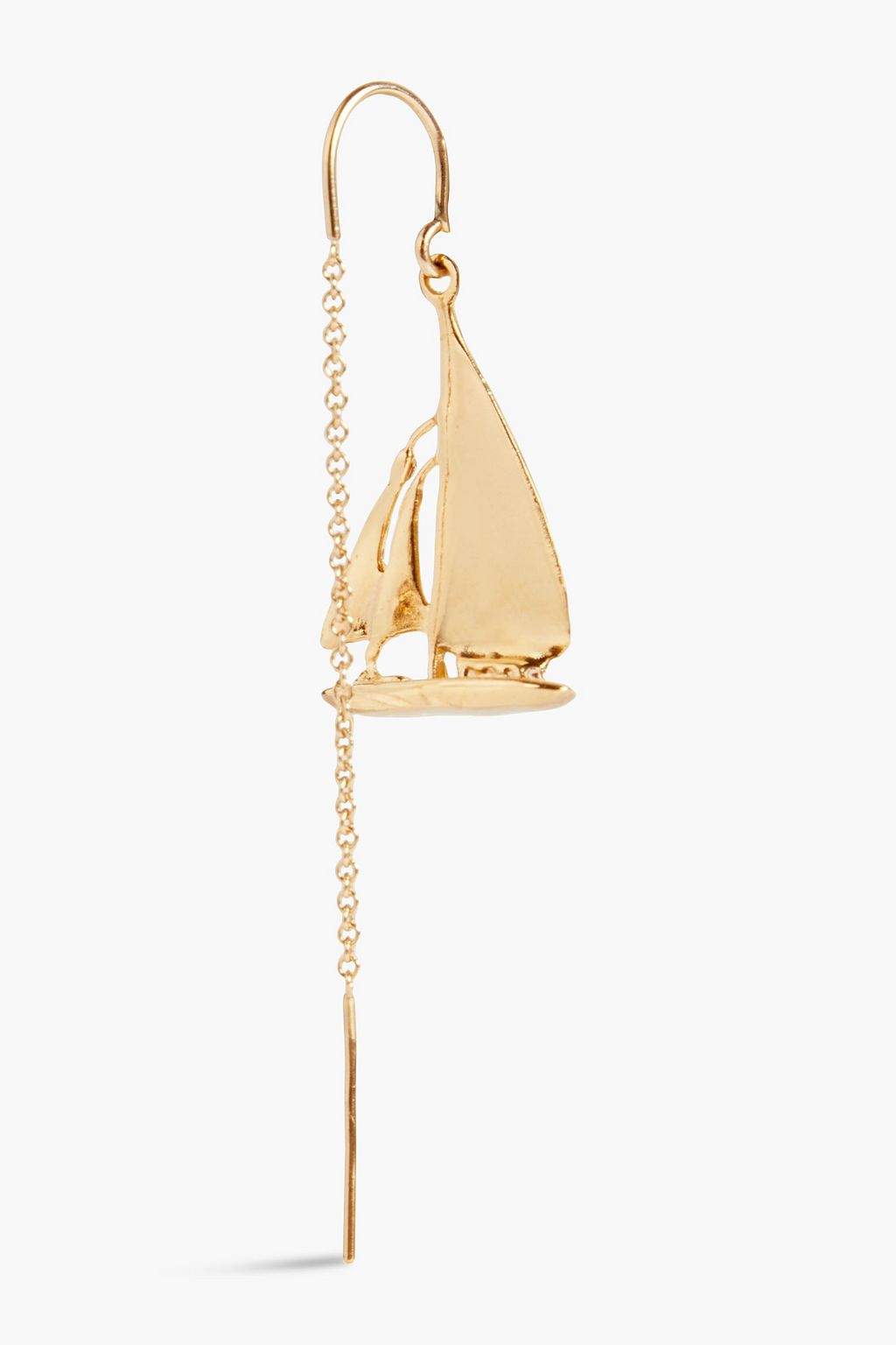 ZIMMERMANN Gold-tone ear thread