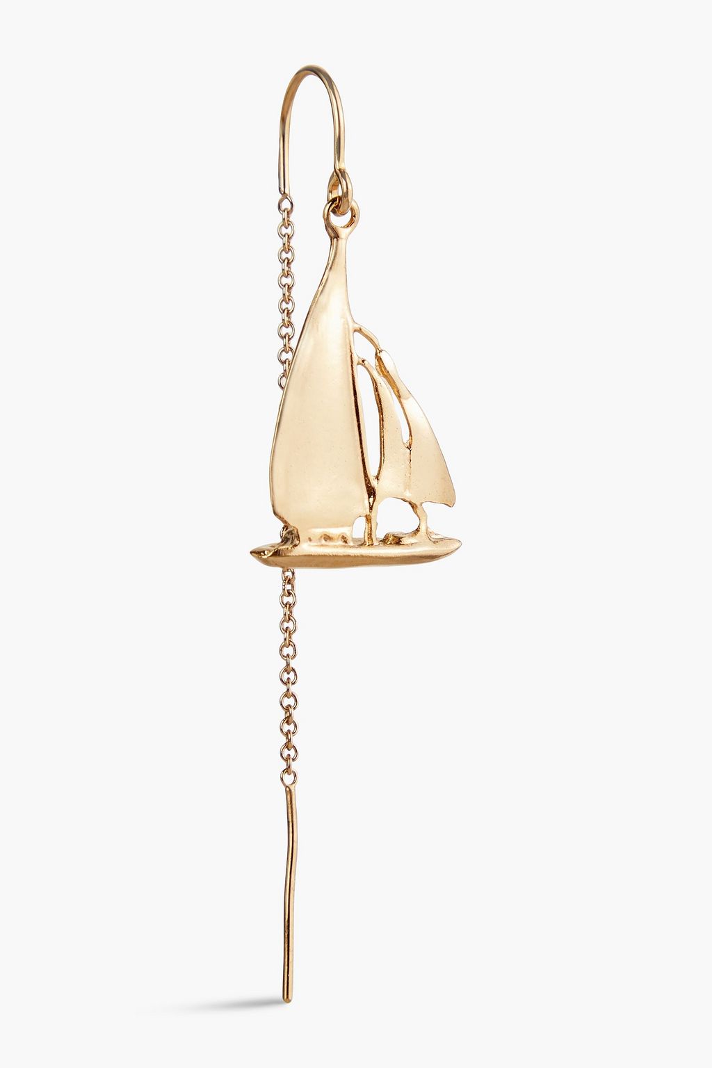 ZIMMERMANN Gold-tone ear thread