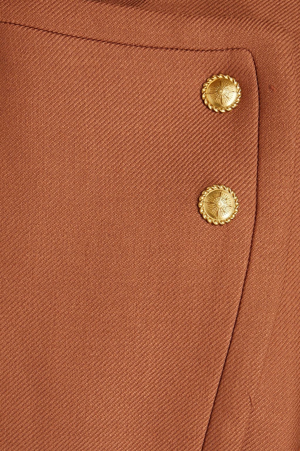 ZIMMERMANN Wool-twill coat