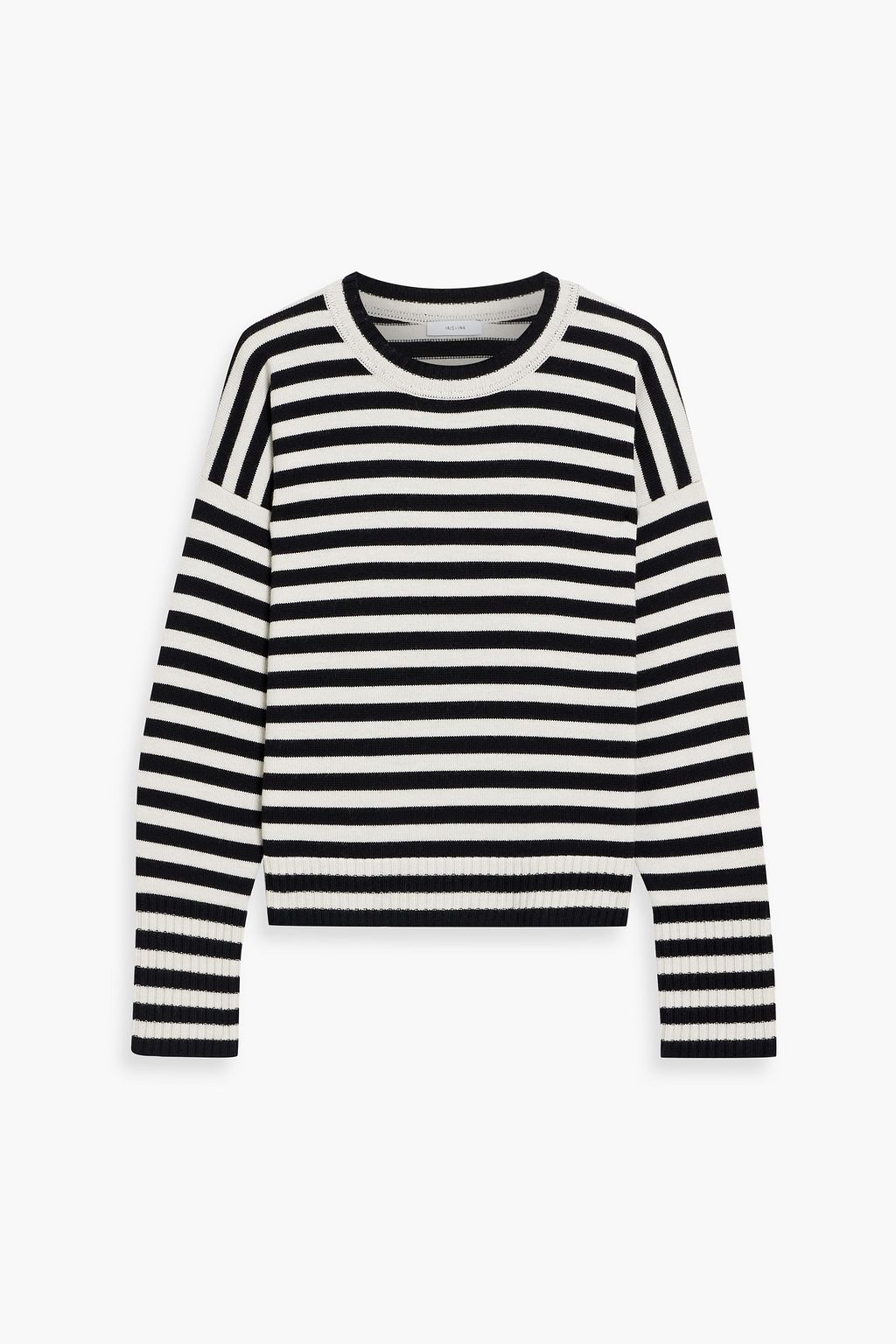 IRIS & INK Molly striped merino wool sweater | THE OUTNET