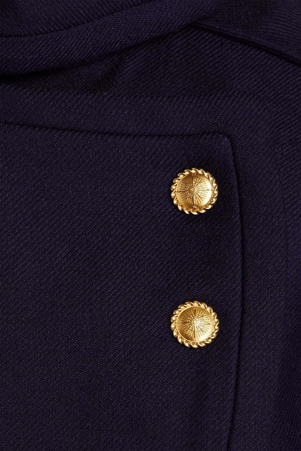 ZIMMERMANN Wool-twill coat
