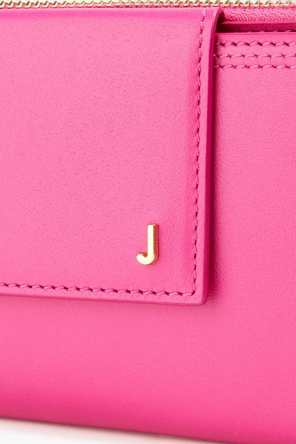 JACQUEMUS Leather shoulder bag