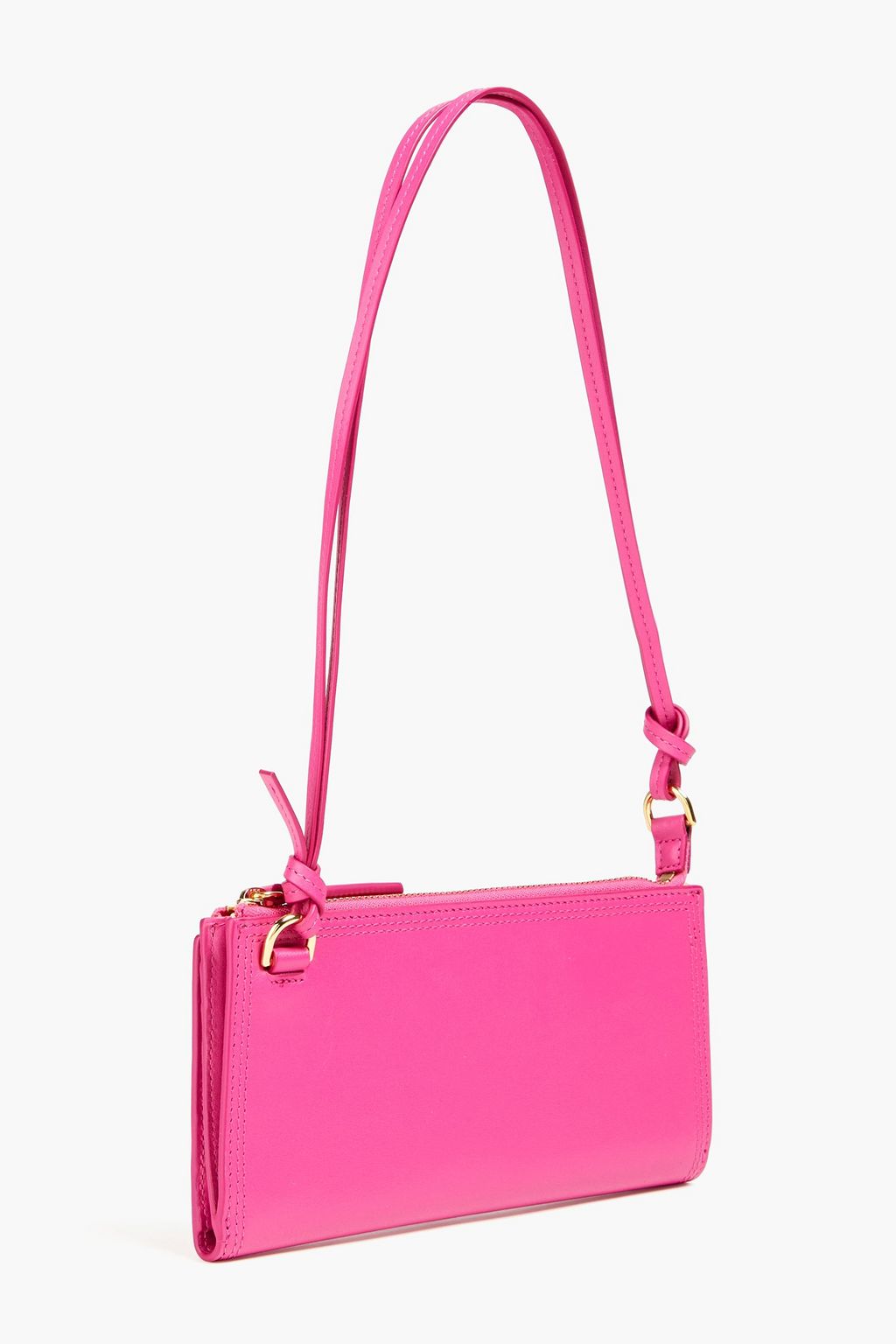 JACQUEMUS Leather shoulder bag