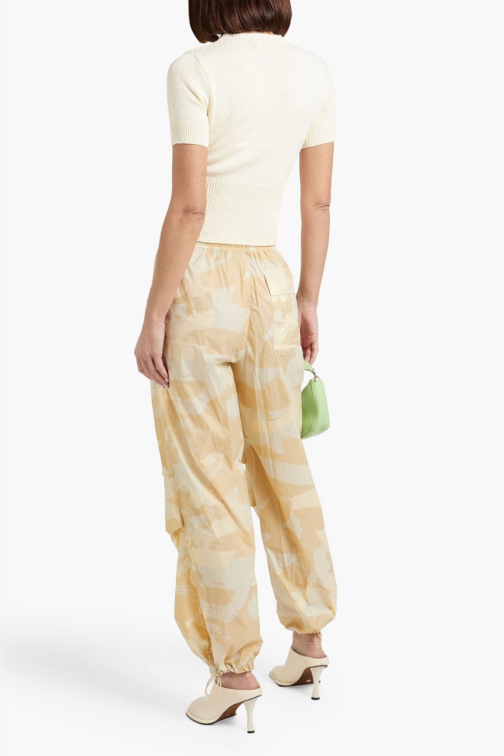 RAG & BONE Becky camouflage-print shell cargo pants