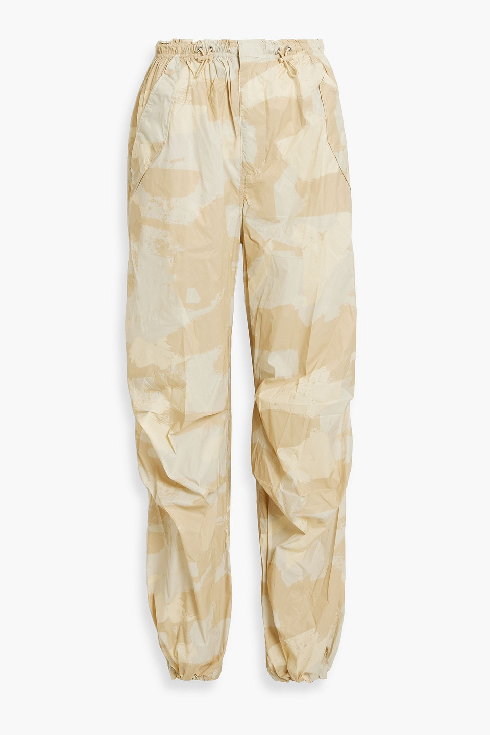 RAG & BONE BECKY CAMOUFLAGE-PRINT SHELL CARGO PANTS