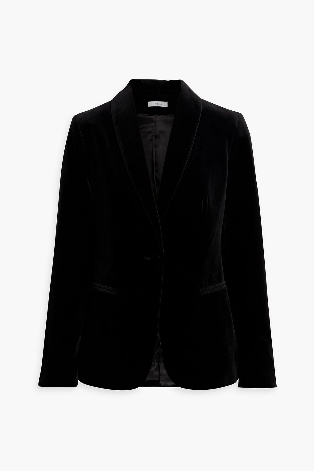 IRIS & INK Kate cotton-blend velvet blazer | THE OUTNET