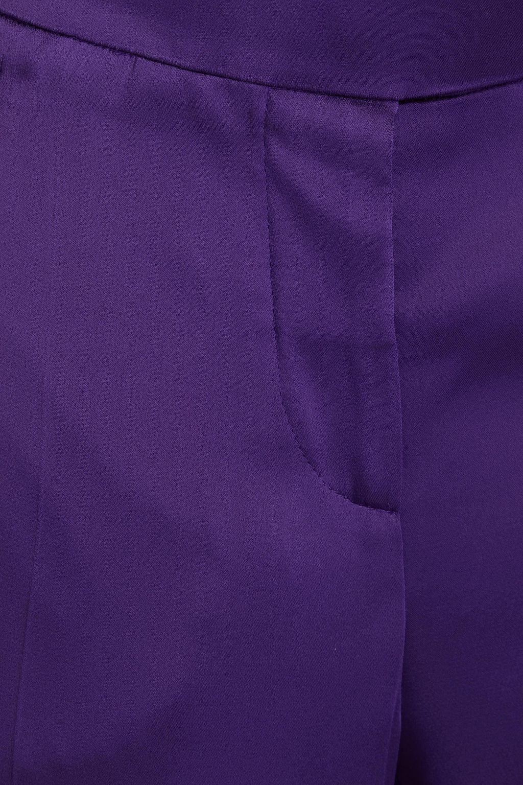 TOM FORD Satin-crepe wide-leg pants