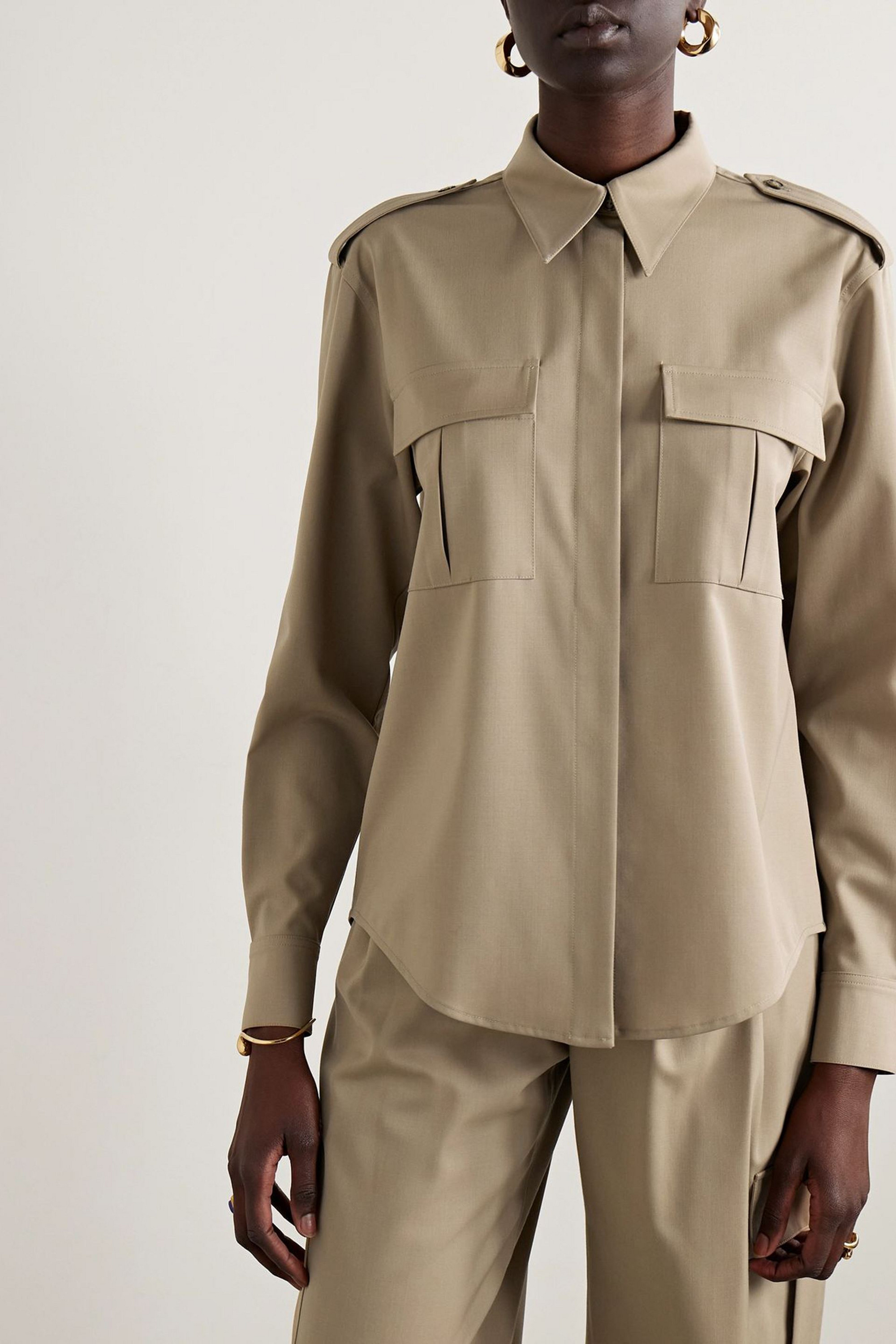 Salon 1884 Ren twill shirt