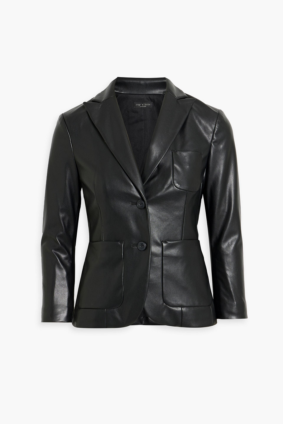rag & bone - nancy blazer - black - us 00