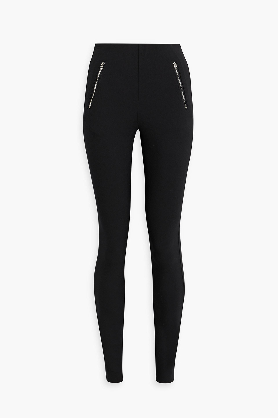 Rag & Bone Simone Stretch Cotton-blend Twill Skinny Pants In Black