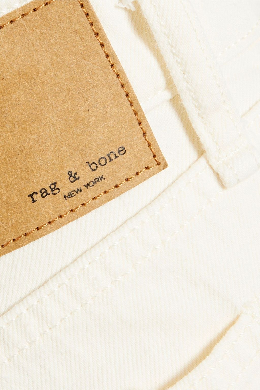 RAG & BONE Logan high-rise wide-leg jeans