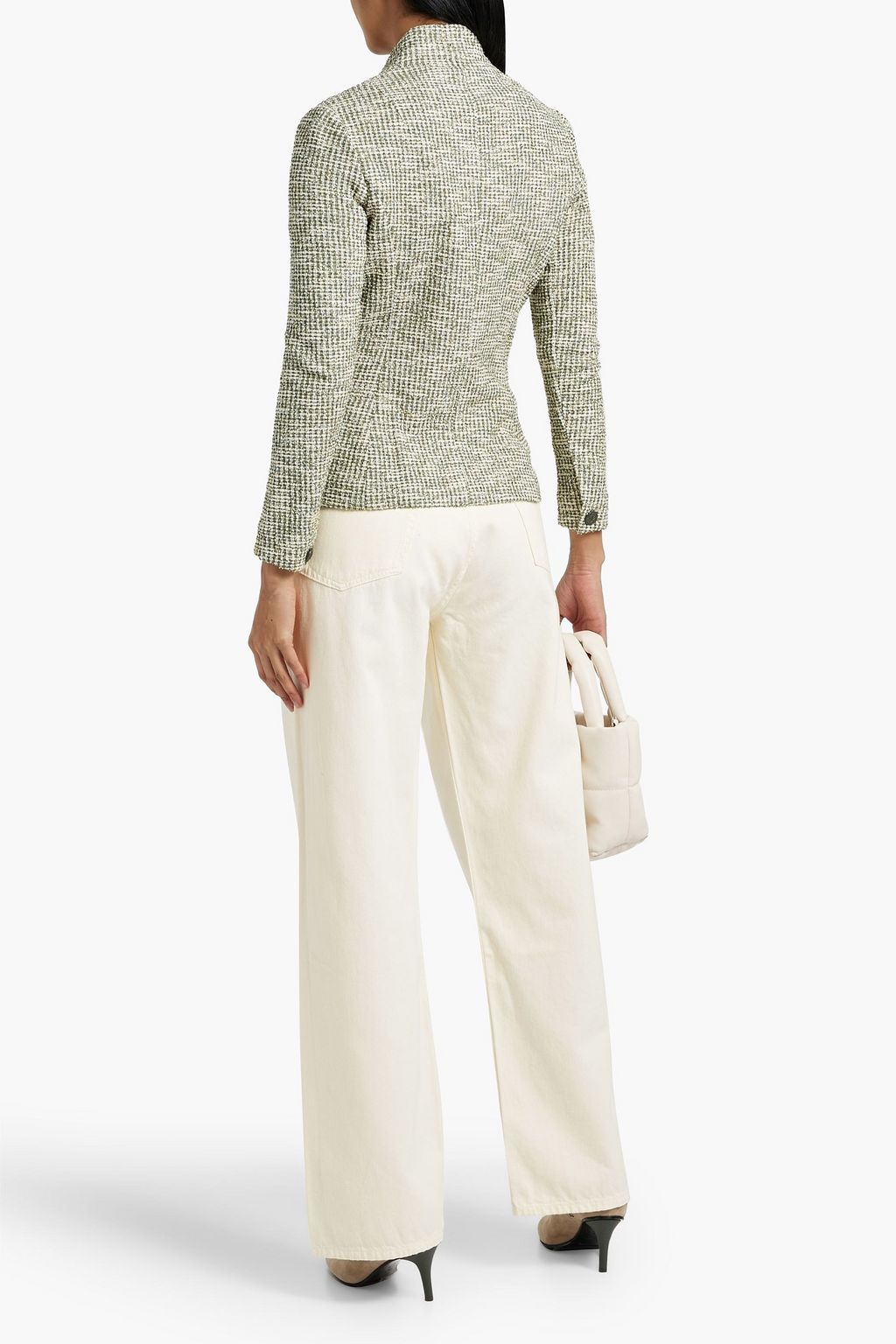 RAG & BONE Logan high-rise wide-leg jeans