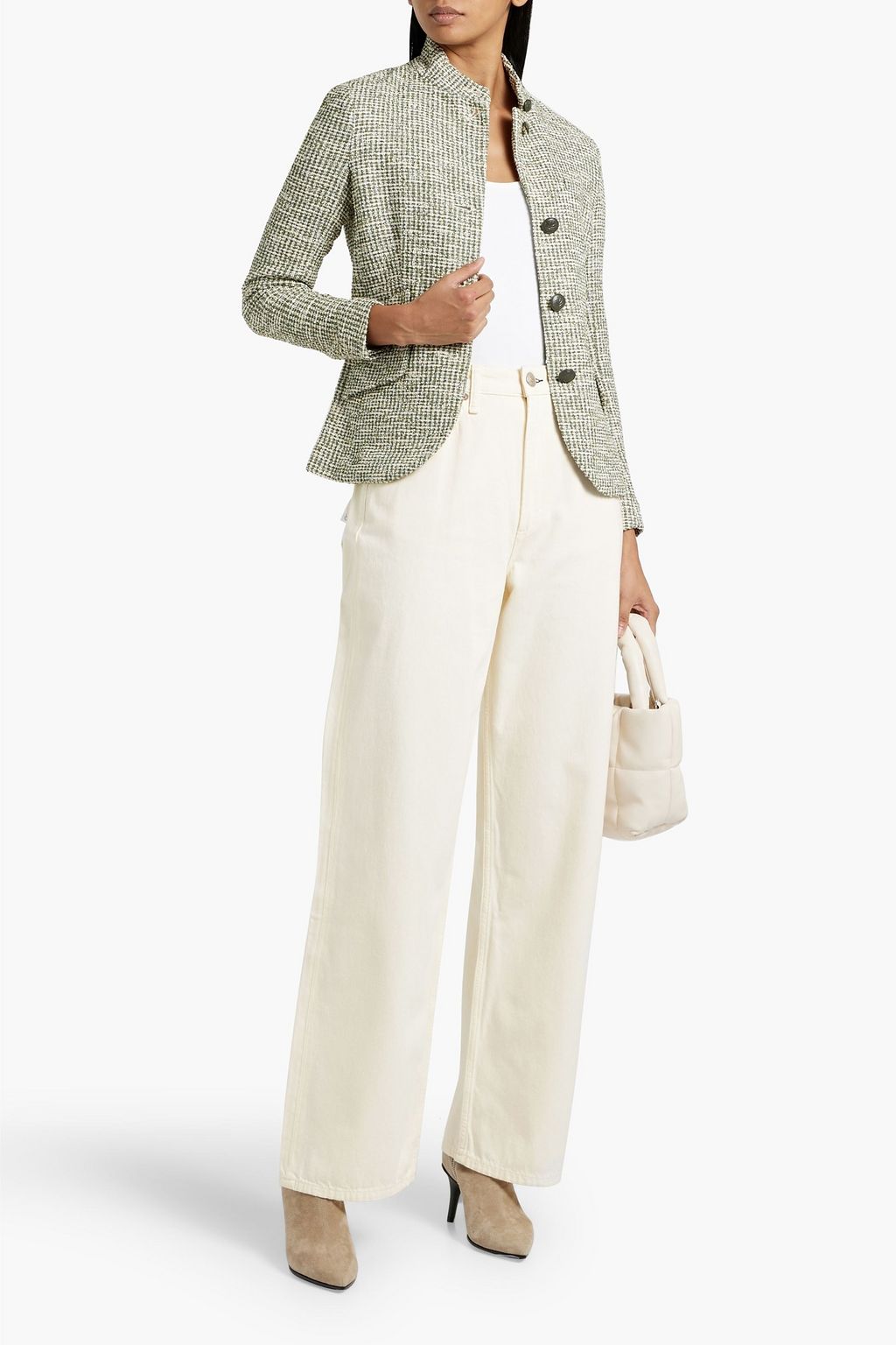 RAG & BONE Logan high-rise wide-leg jeans
