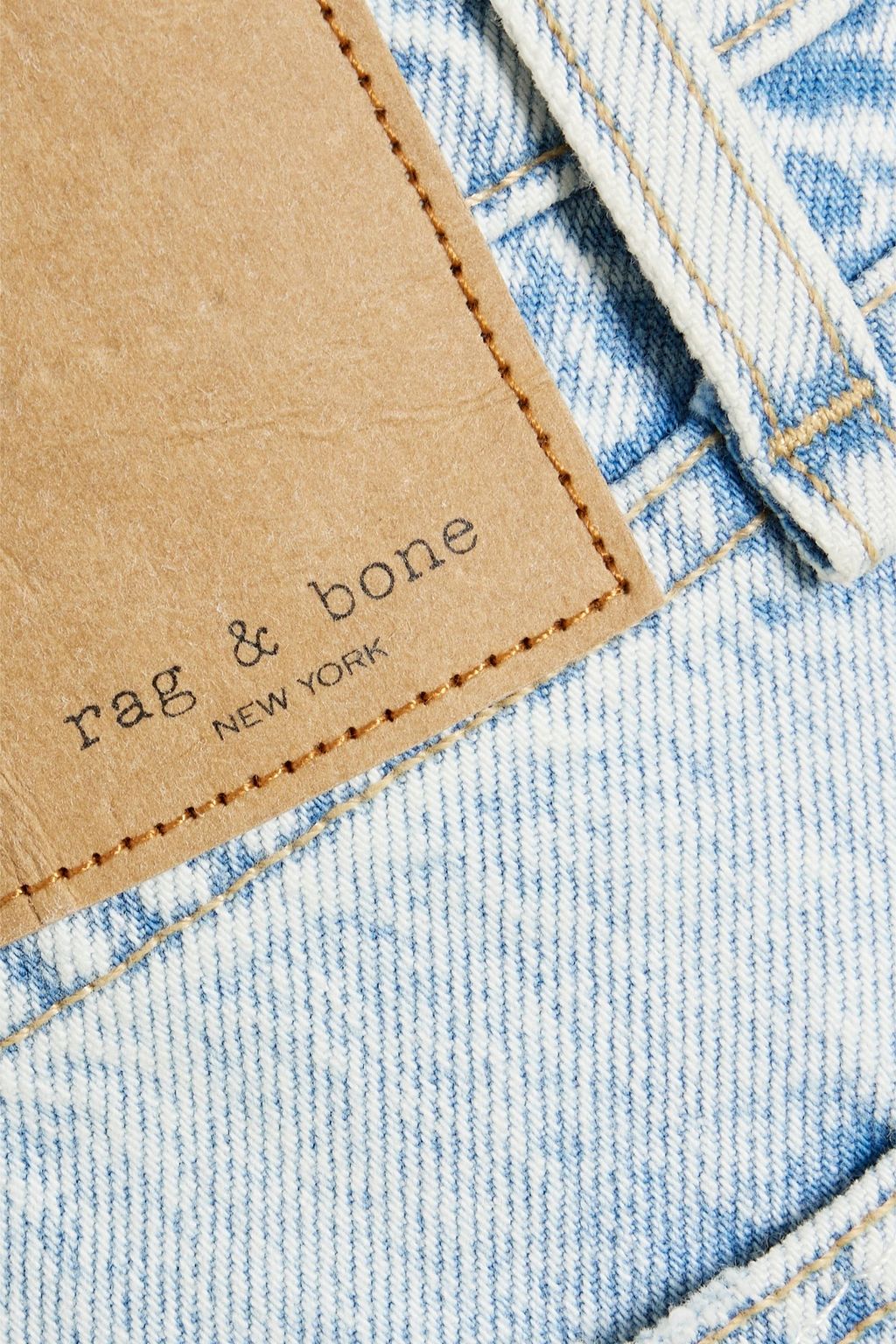 RAG & BONE Rosa faded boyfriend jeans