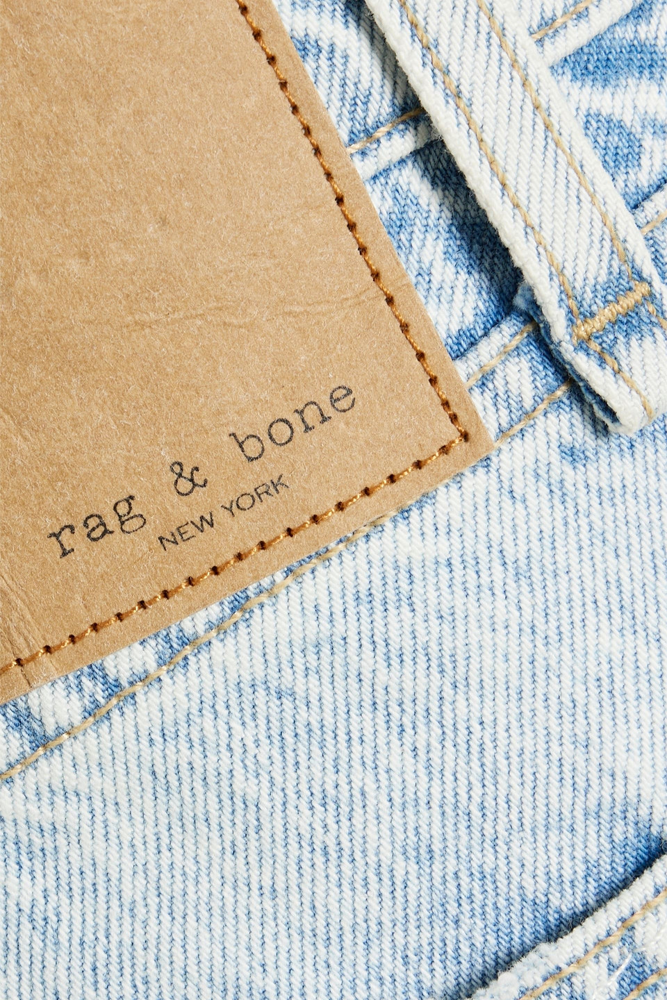 Shop Rag & Bone Rosa Faded Boyfriend Jeans In Light Denim