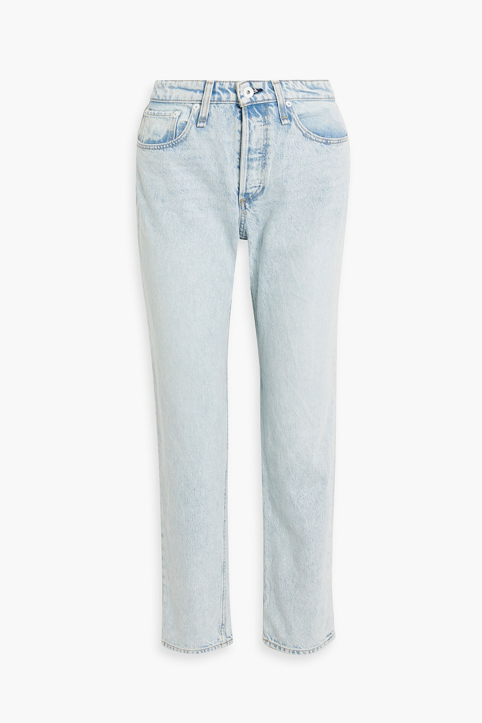 Rag & Bone Rosa Faded Boyfriend Jeans In Light Denim