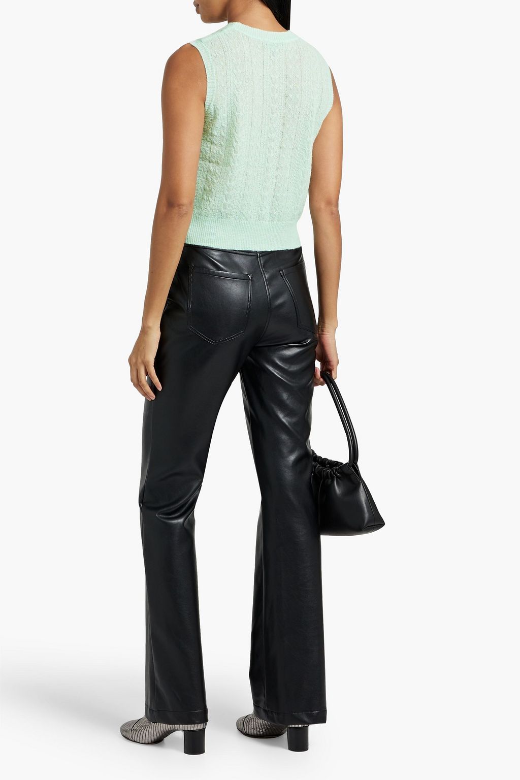 RAG & BONE Kyle cable-knit vest