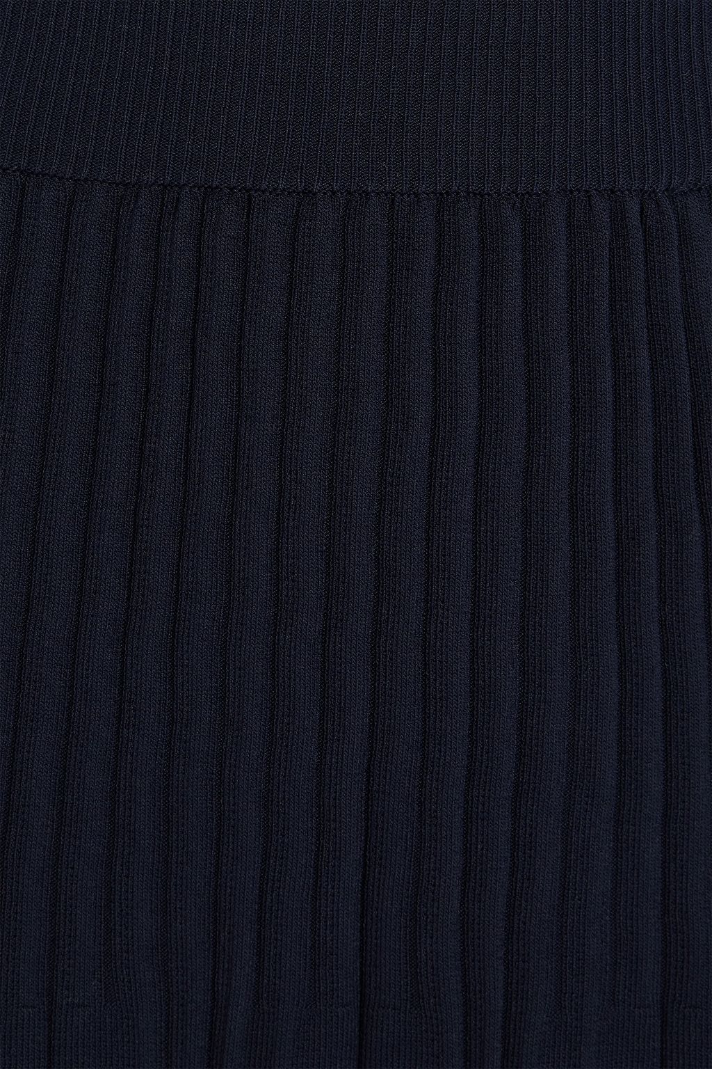 JOSEPH Ribbed-knit midi skirt