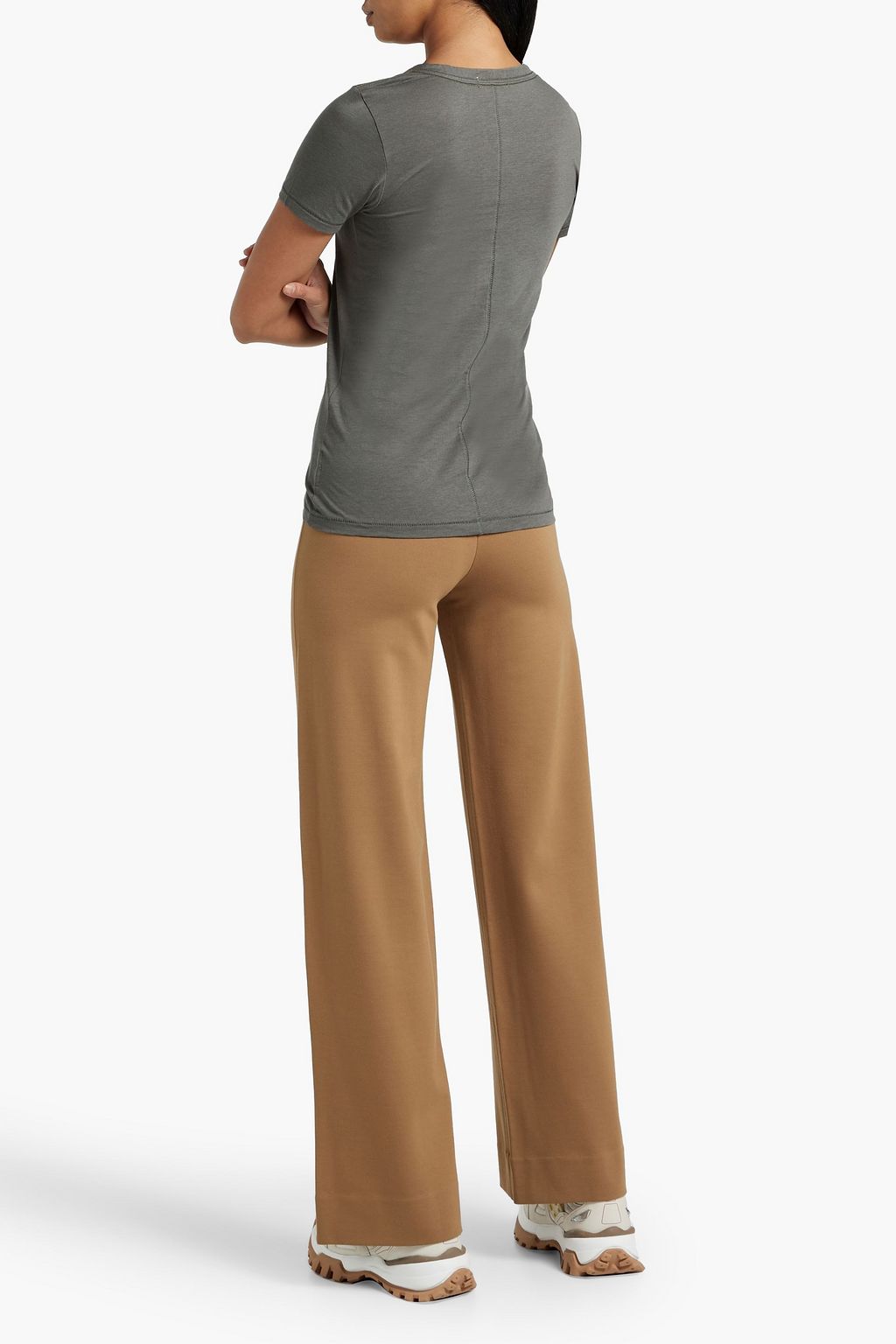RAG & BONE Cotton-blend jersey T-shirt