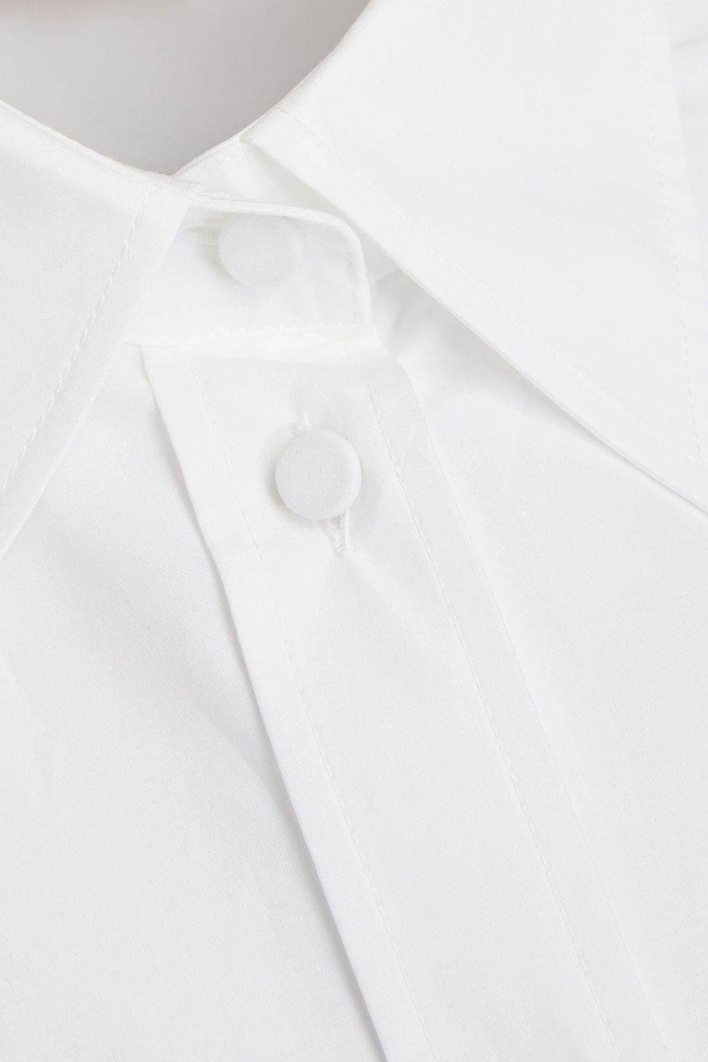 VALENTINO GARAVANI Oversized cotton shirt