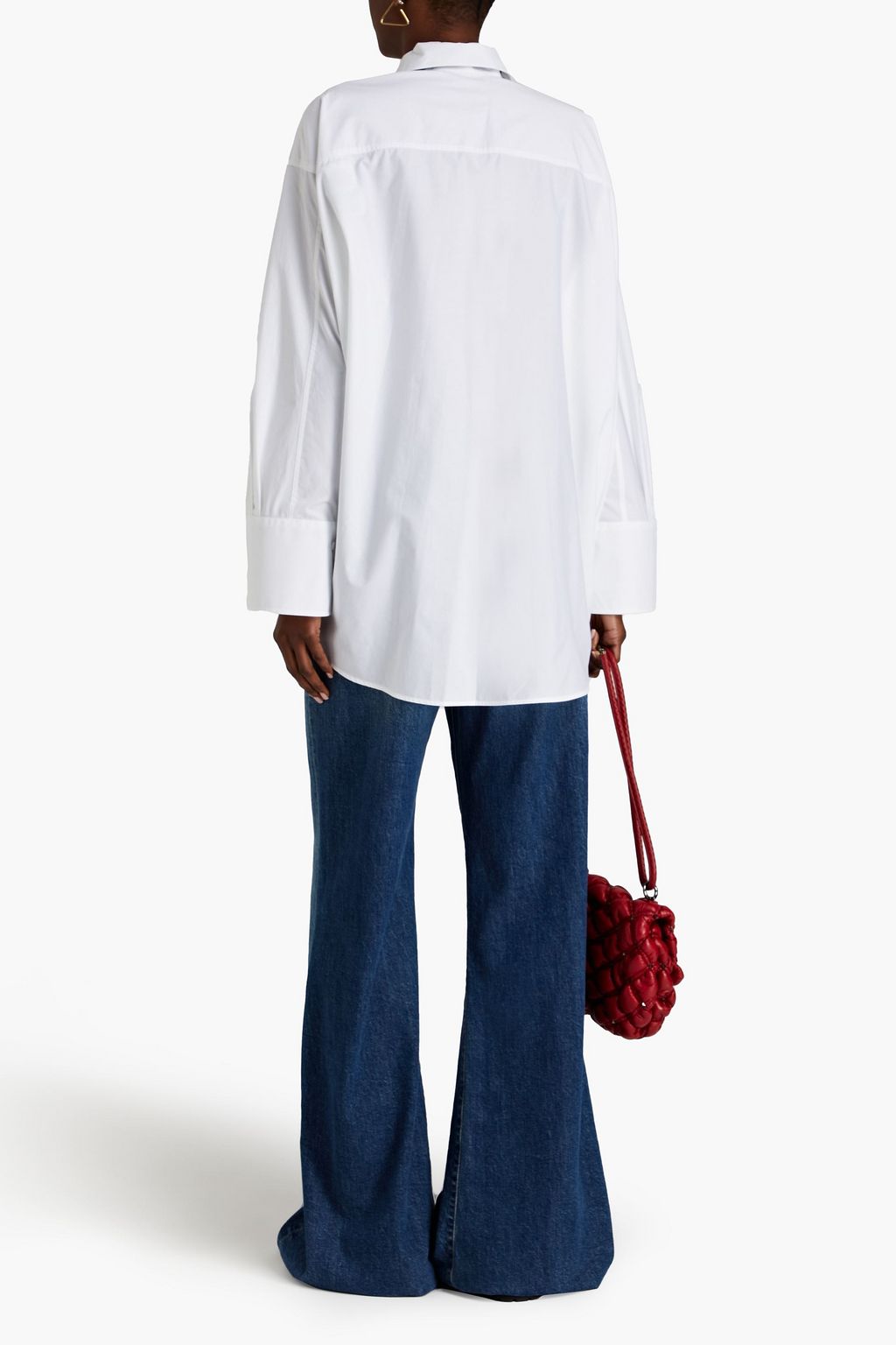 VALENTINO GARAVANI Oversized cotton shirt
