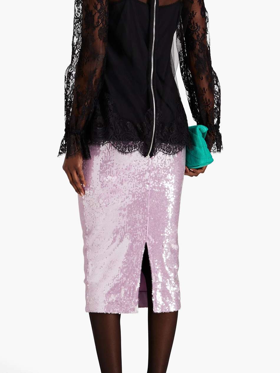 chantilly lace top