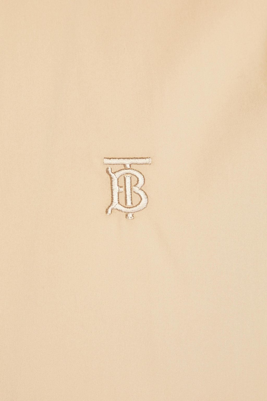 BURBERRY Hemd mit schmaler Passform aus Stretch-Baumwollpopeline