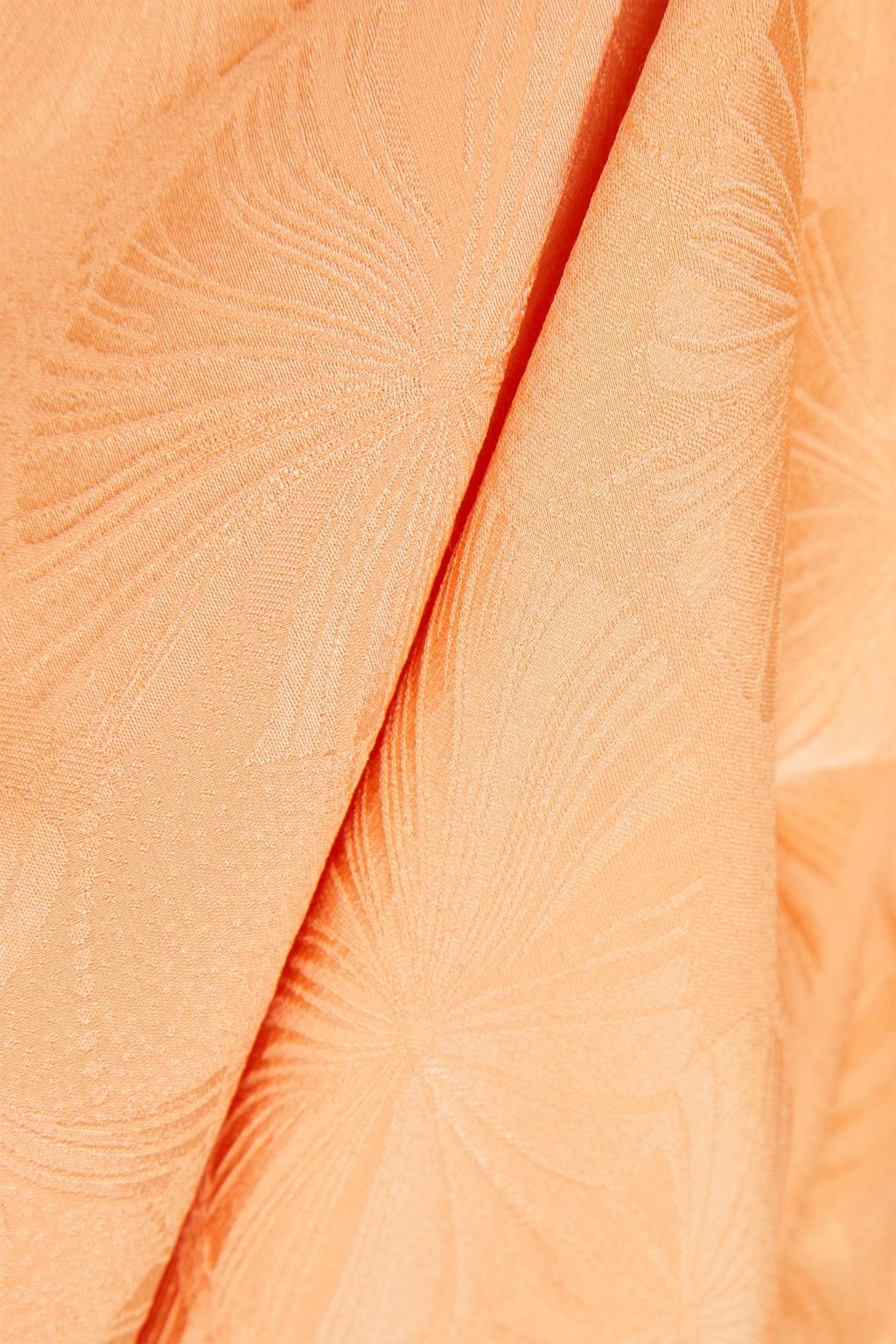SAINT LAURENT Hemd aus Seidenjacquard mit Print
