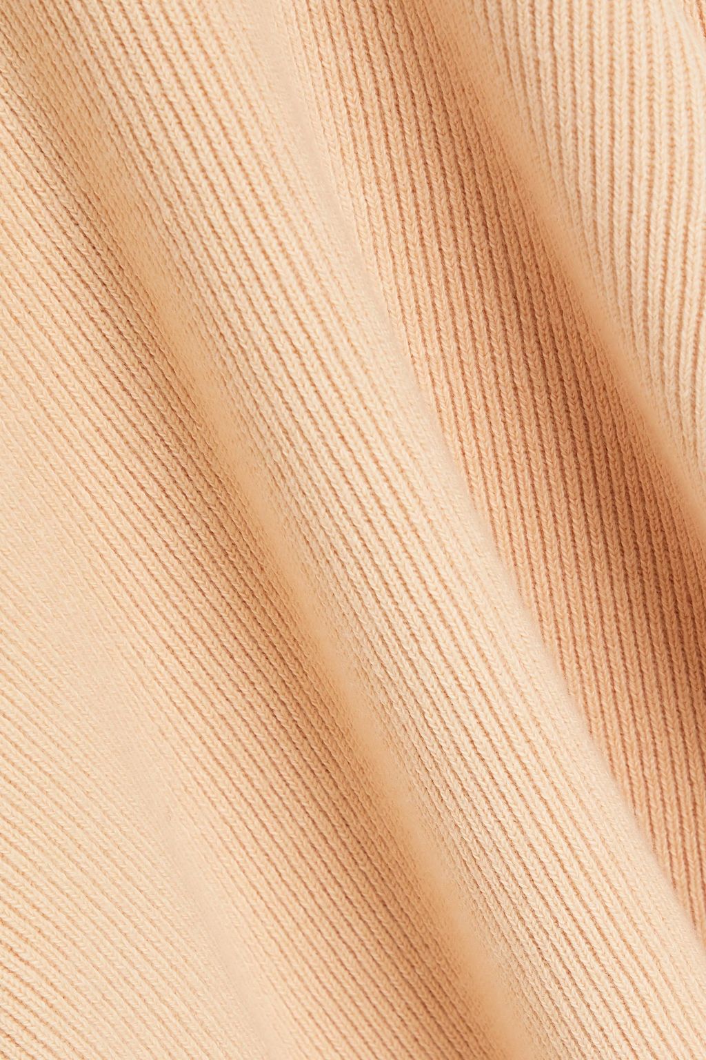 JOSEPH Ribbed-knit turtleneck top