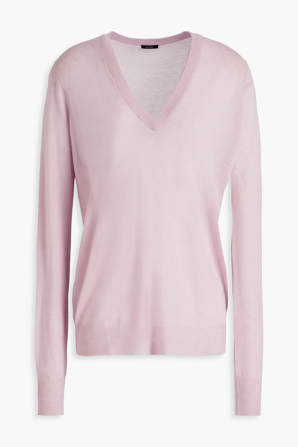 Joseph Cashmere Jumper In Pink