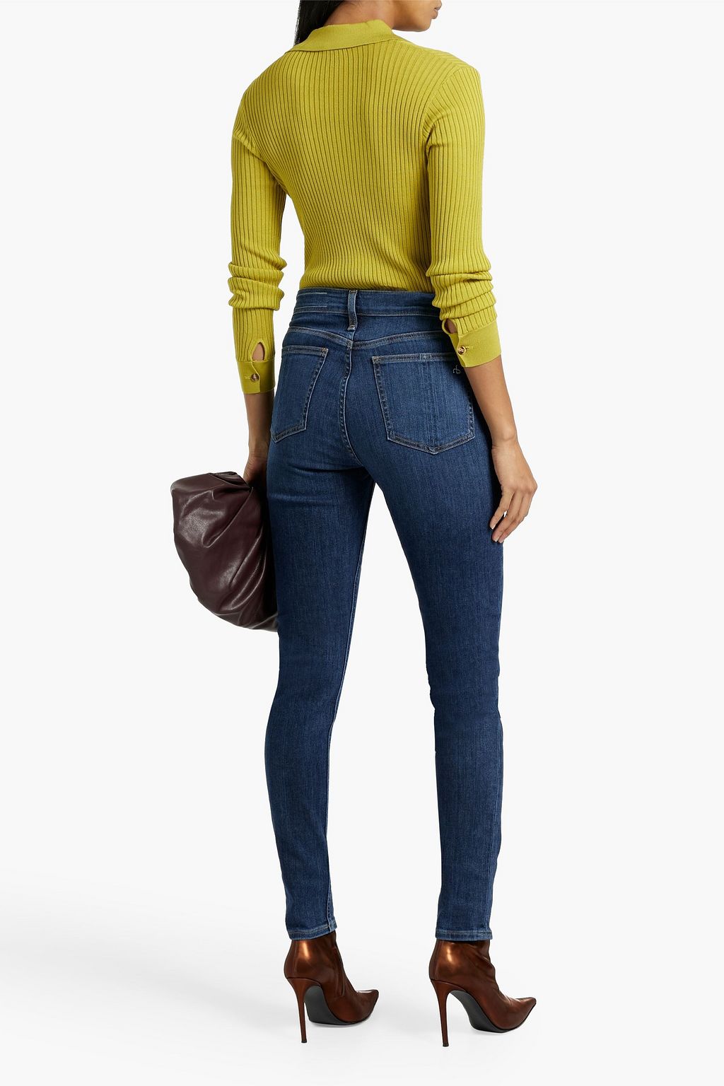 RAG & BONE Nina high-rise skinny jeans