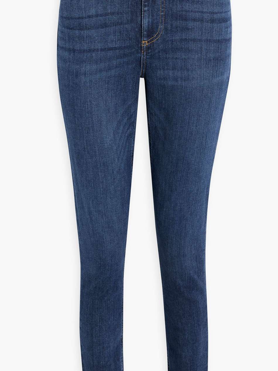 nina high-rise skinny jeans