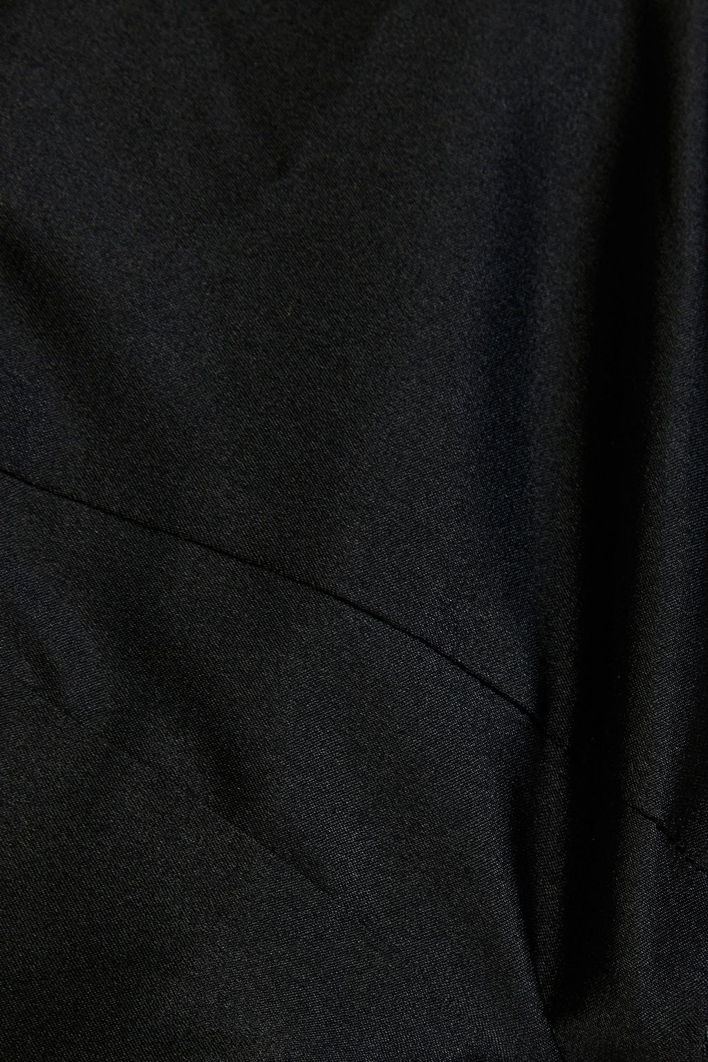 GIVENCHY Cropped satin top